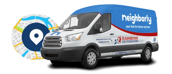 Mr. Electric electrician arriving to perform electrical repair service.