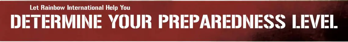 Disaster preparedness image