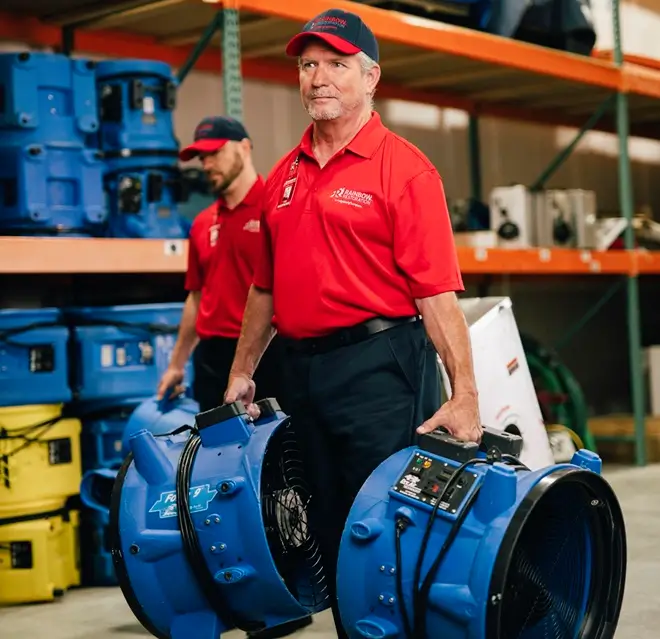 RBW Professional holding cans.