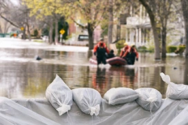 Sandbags for flooding.