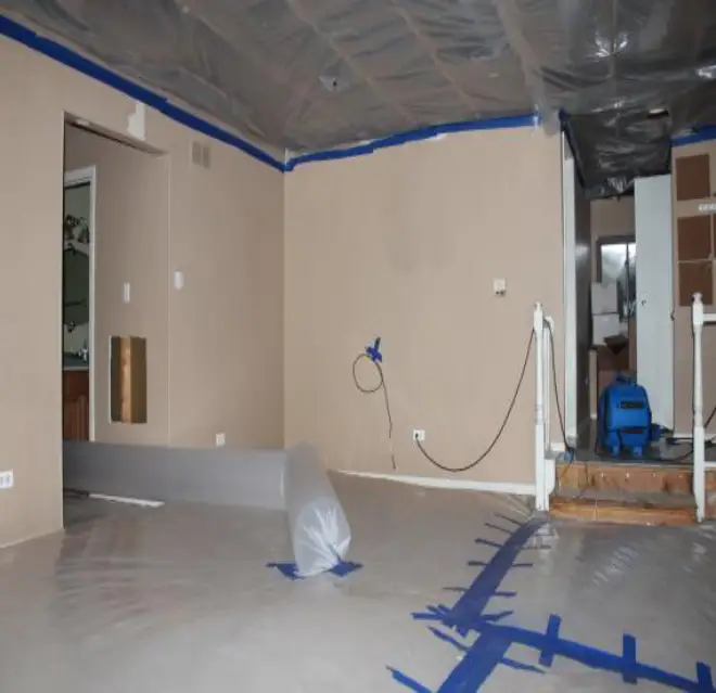 Water Damage Restoration, Water Damage Cleanup, Flooding, Burst Pipe, Chicago.