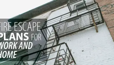 fire escape plan, fire disaster, fire restoration