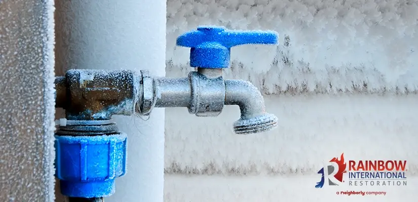Frozen Pipe