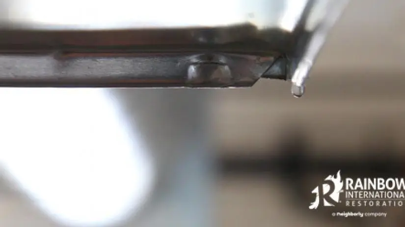 Moisture in Air Ducts