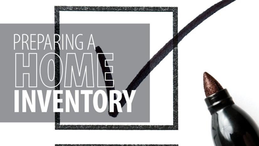 Preparing a Home Inventory