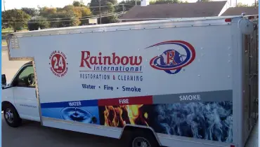 Rainbow Restoration Van