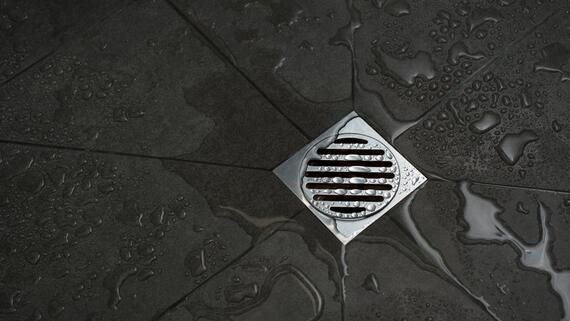 Wipe down the tub or shower.