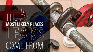 Likely Water Leaks